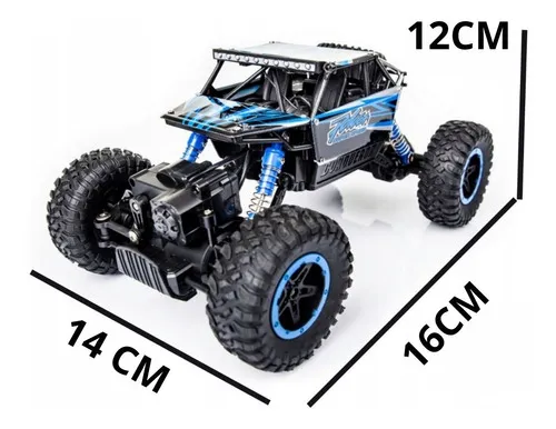 Toy King Carrinho RC 4x4 Infantil chega ao Brasil em 2025