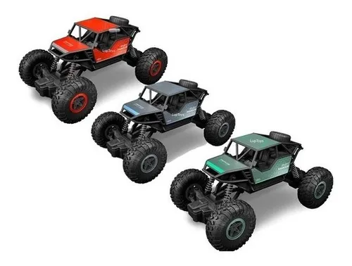 Toy King Carrinho RC 4x4 Infantil chega ao Brasil em 2025