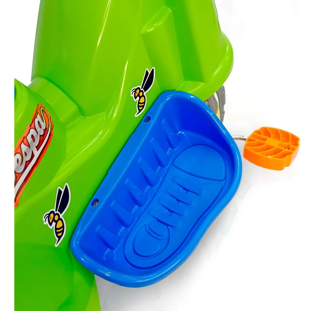 Triciclo Avespa Maral Extreme encanta pais e filhos
