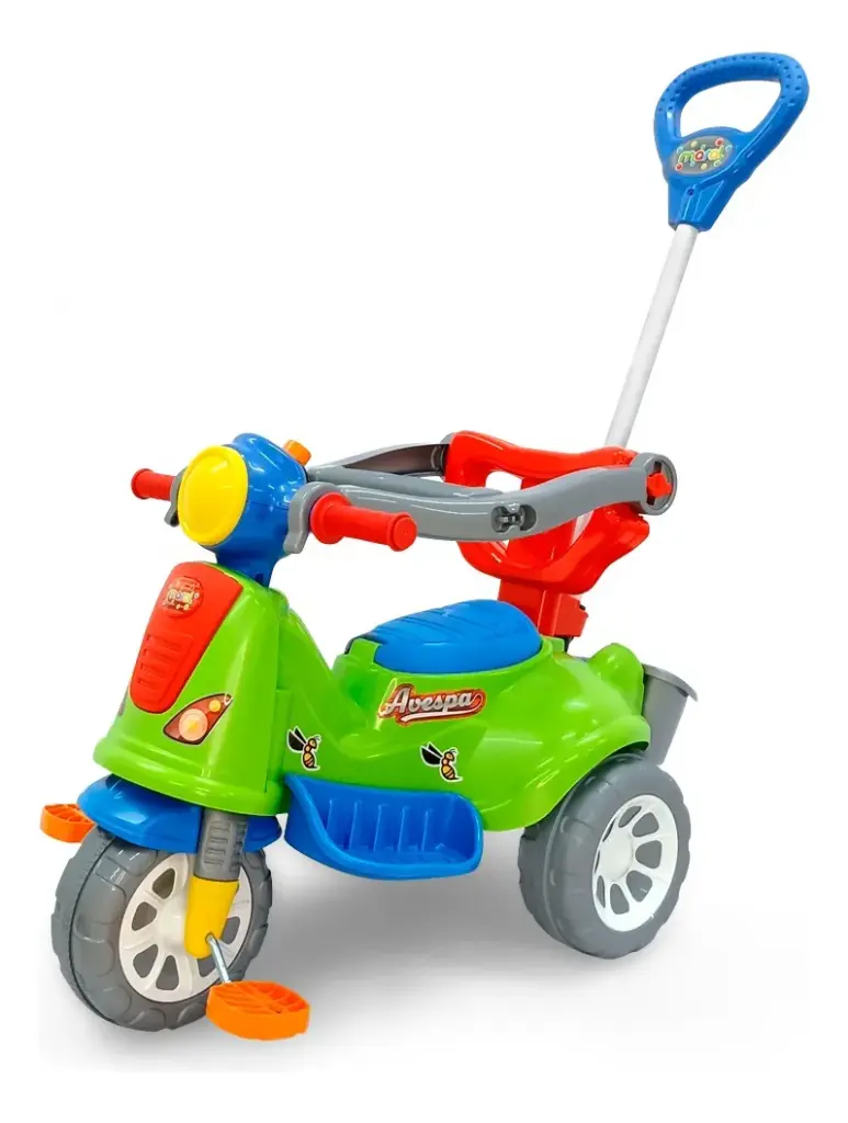Triciclo Avespa Maral Extreme encanta pais e filhos