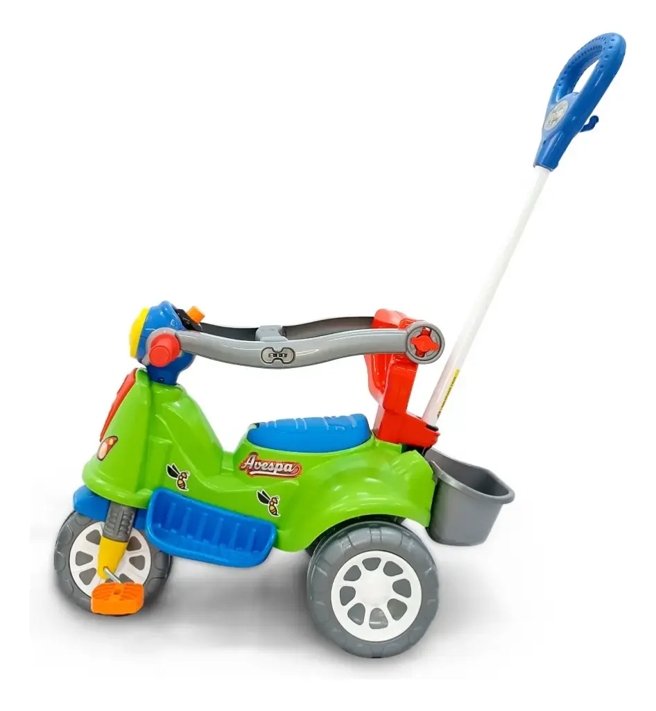 Triciclo Avespa Maral Extreme encanta pais e filhos