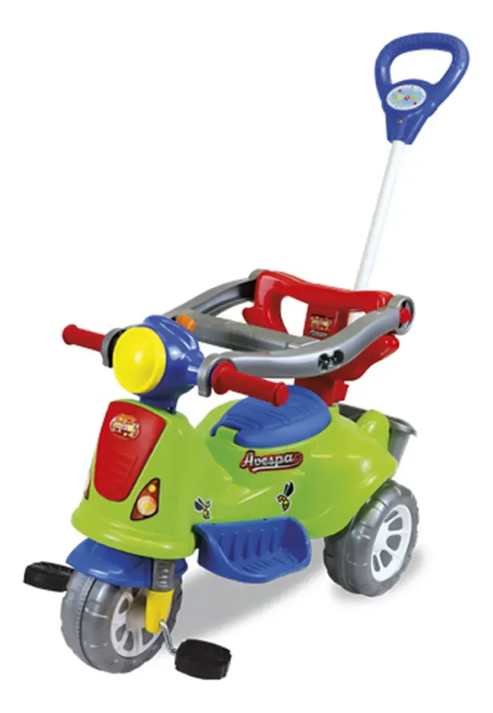 Triciclo Avespa Maral Extreme encanta pais e filhos