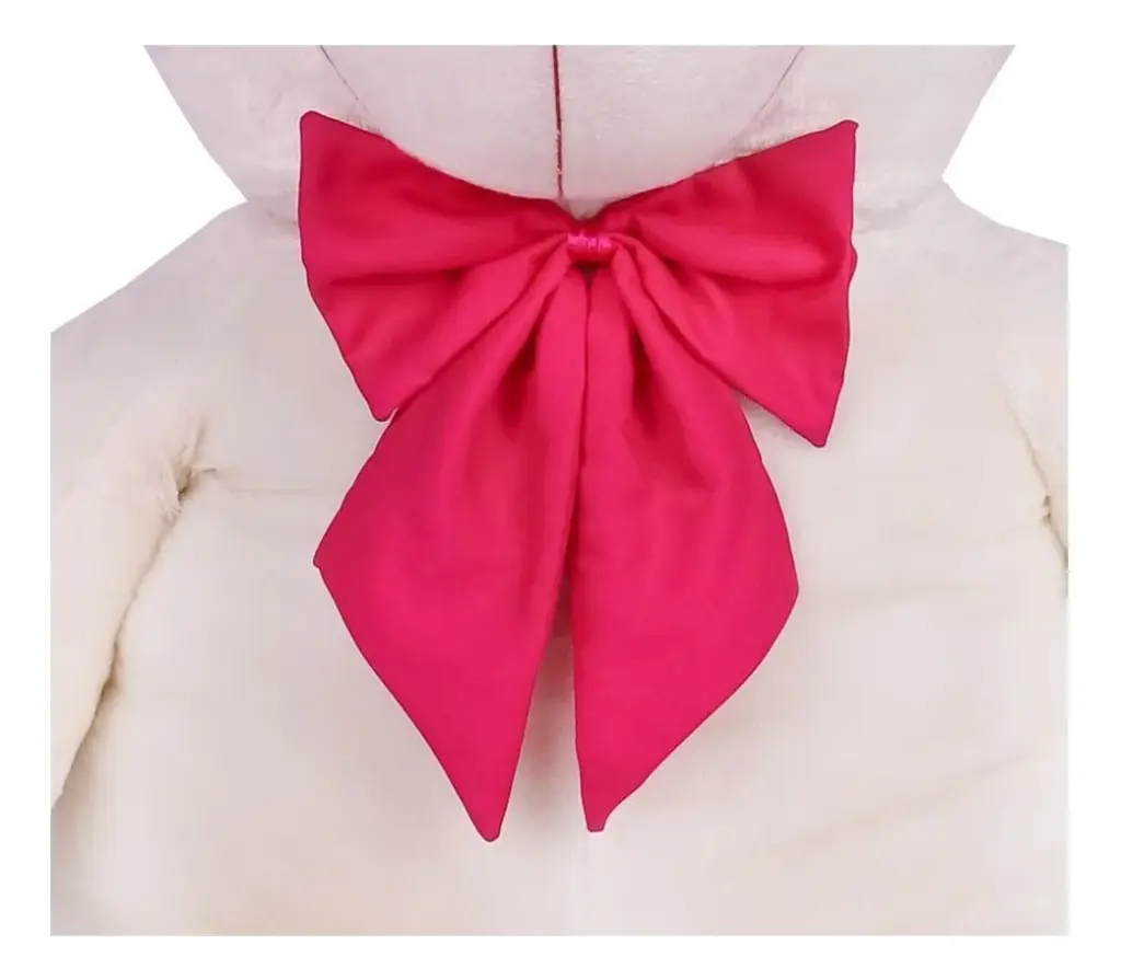 Urso De Pelúcia Gigante Teddy com laço pink no Brasil 2025