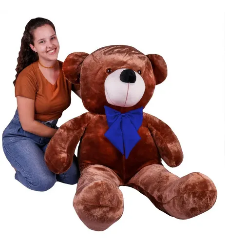 Urso de Pelúcia Gigante Teddy vira hit entre pais urbanos