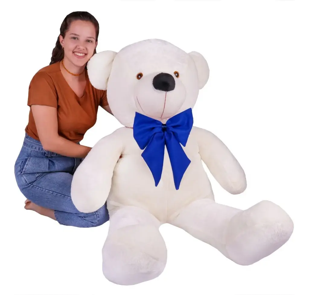 Urso de Pelúcia Gigante Teddy vira hit entre pais urbanos