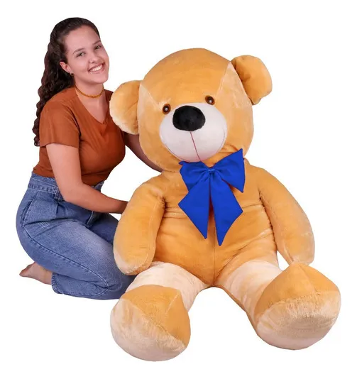 Por que o Urso Gigante de Pelúcia Doce de Leite faz sucesso?