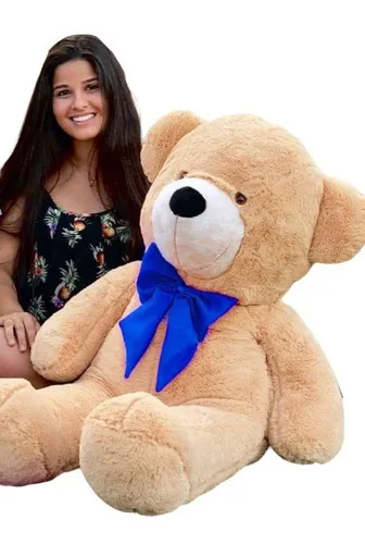 Por que o Urso Gigante de Pelúcia Doce de Leite faz sucesso?