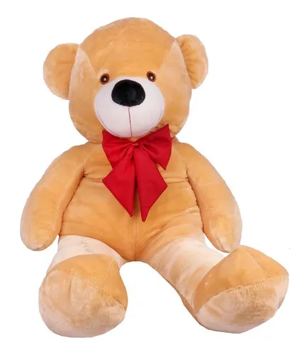 Pais aprovam Urso Gigante de Pelúcia LuckBaby 90 cm