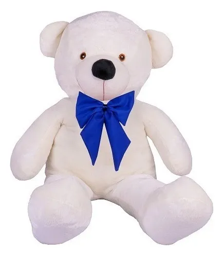 Pais aprovam Urso Gigante de Pelúcia LuckBaby 90 cm
