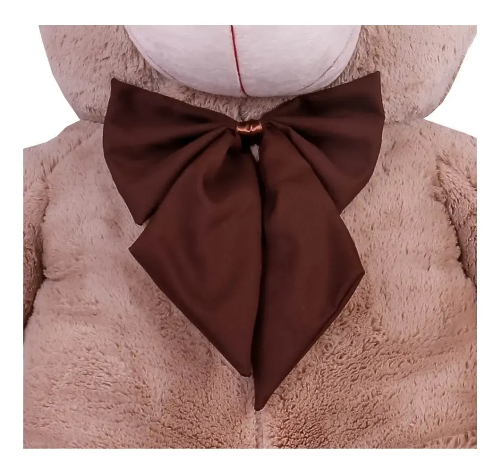 Urso Pelúcia Teddy 1,10 m Avelã chega ao Brasil em 2025