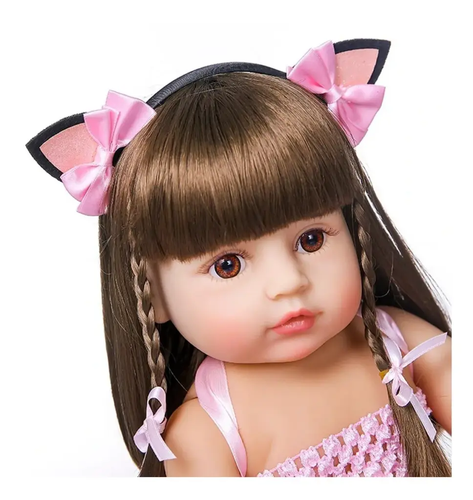 VXN lança boneca reborn Princesa Rosa que conquista Brasil