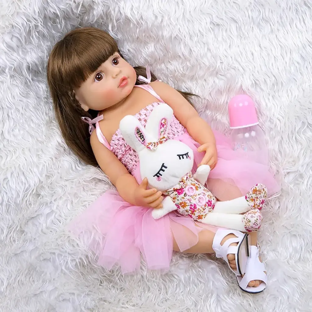 VXN lança boneca reborn Princesa Rosa que conquista Brasil