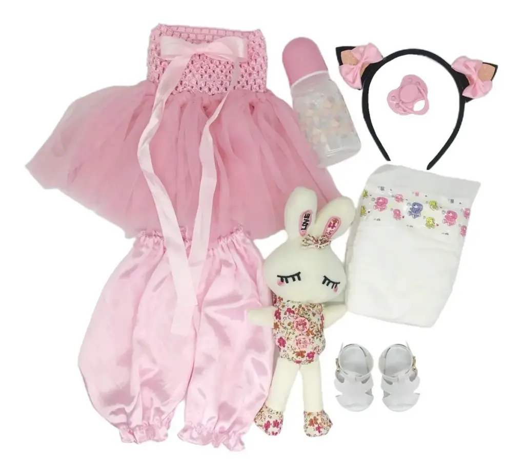 VXN lança boneca reborn Princesa Rosa que conquista Brasil