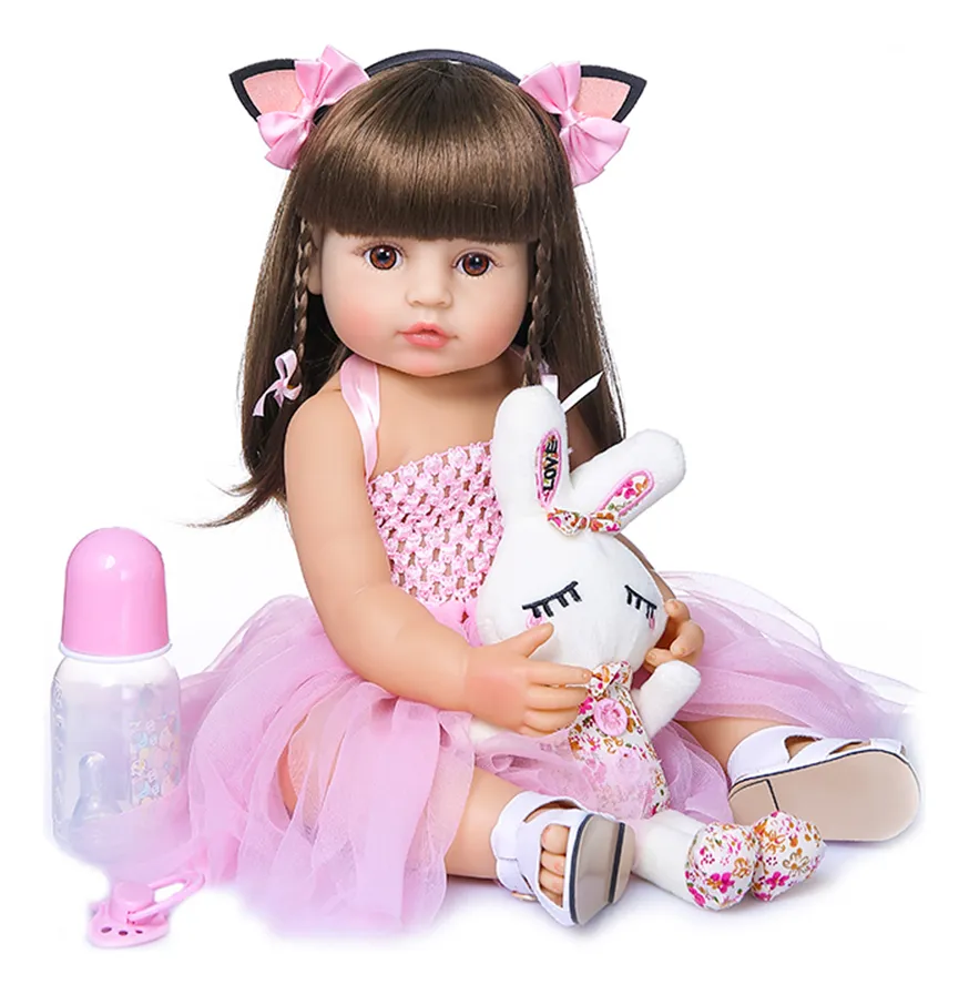 VXN lança boneca reborn Princesa Rosa que conquista Brasil