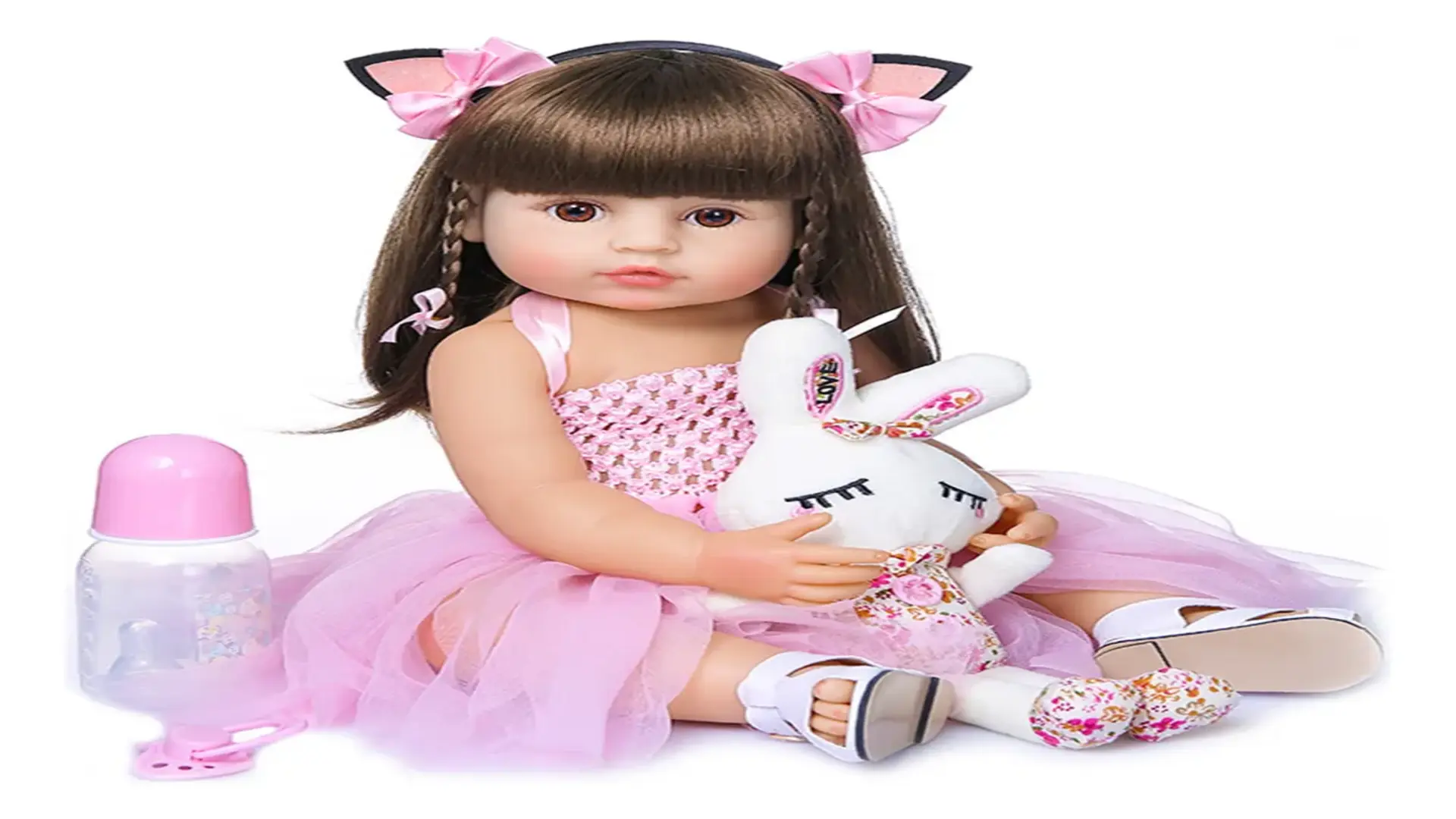 VXN lança boneca reborn Princesa Rosa que conquista Brasil