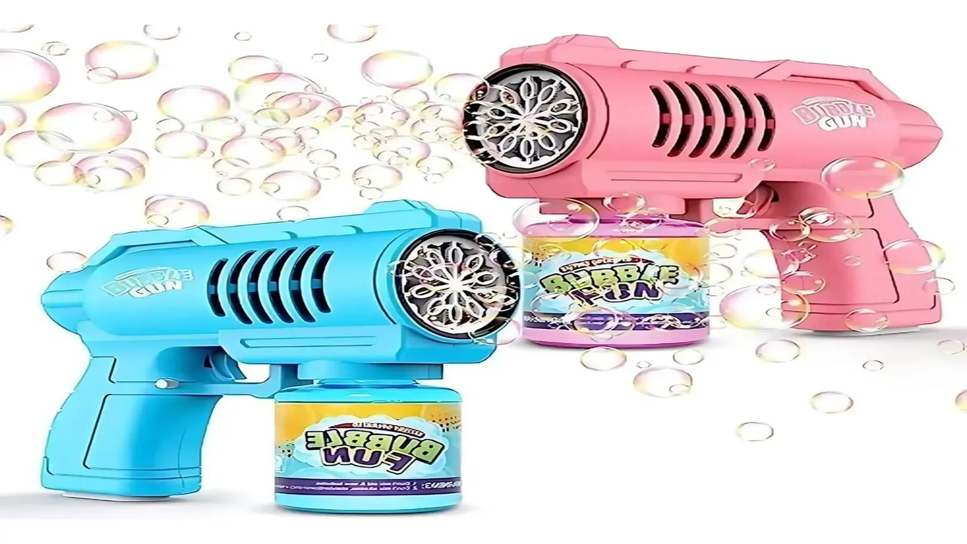 Veja por que a Pistola de Bolhas Rosa com LED faz sucesso