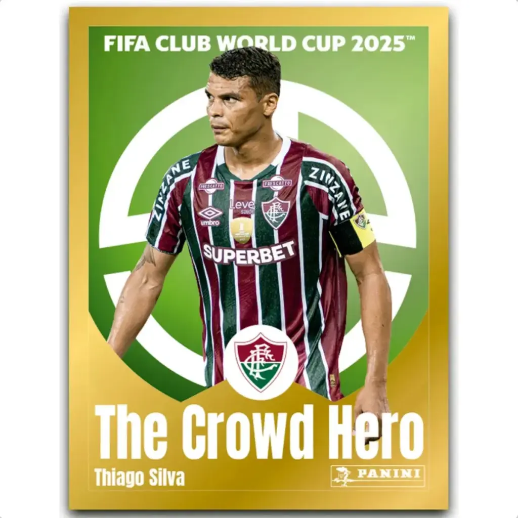Álbum FIFA Club World Cup 2025 chega com 100 figurinhas