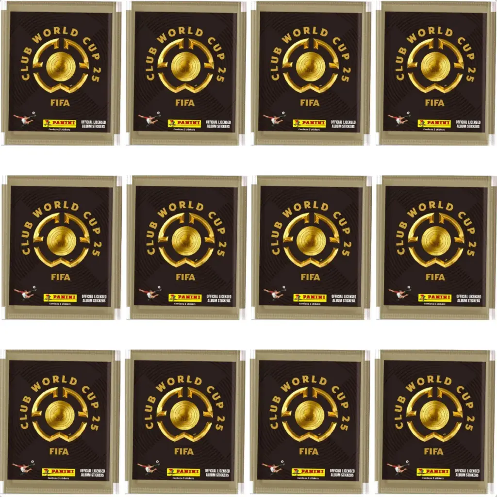 Álbum Fifa Club World Cup 2025 +60 Figurinhas 12env lançado