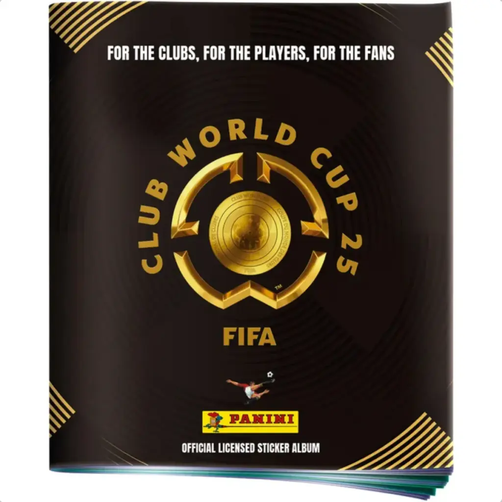 Álbum Fifa Club World Cup 2025 +60 Figurinhas 12env lançado