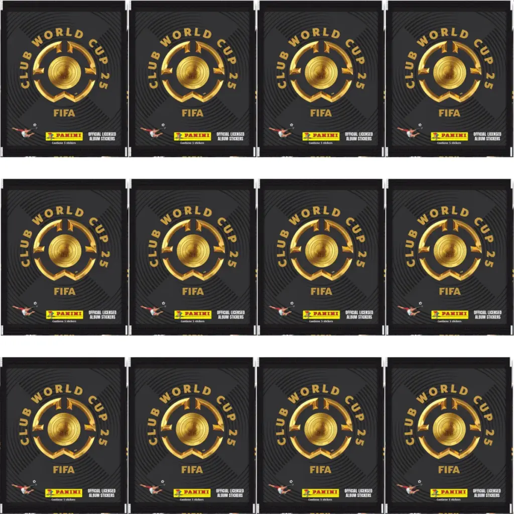 Álbum Fifa Club World Cup 2025 +60 Figurinhas 12env lançado