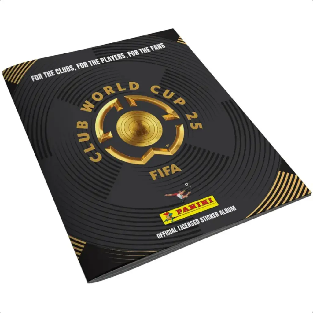 Álbum Fifa Club World Cup 2025 +60 Figurinhas 12env lançado