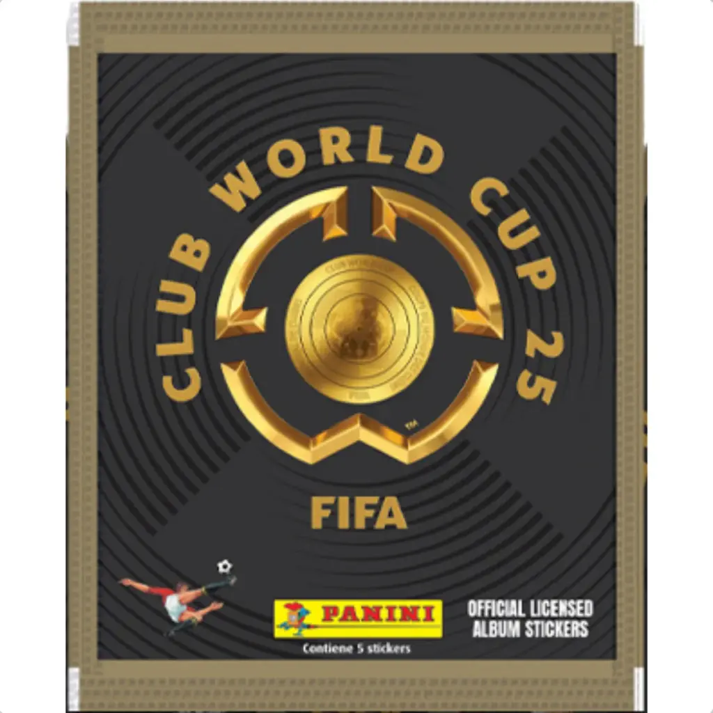 Álbum Fifa Club World Cup 2025 Capa Dura com 250 Figurinhas