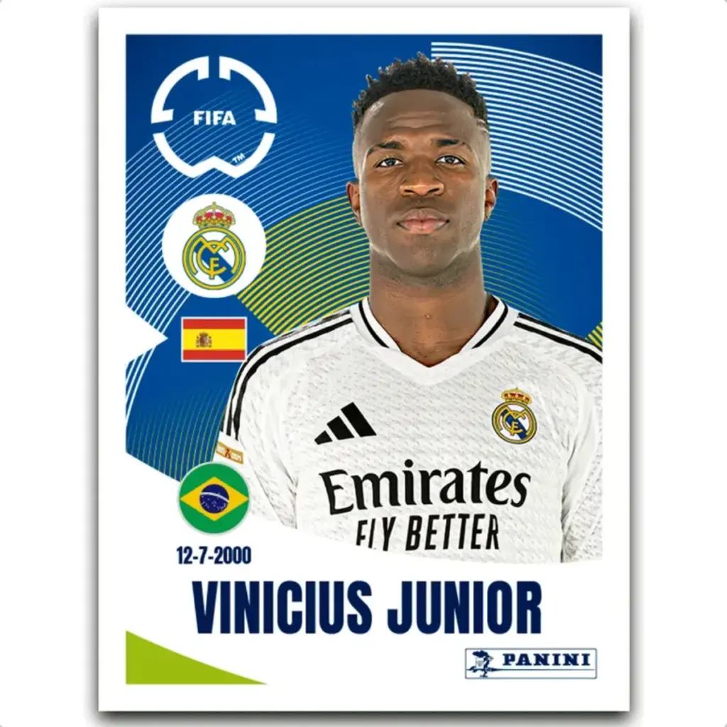 Álbum Fifa Club World Cup 2025 Capa Dura com 250 Figurinhas