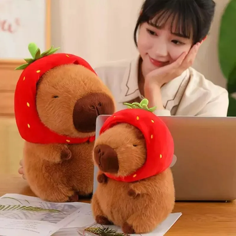 Novo kit de pelúcia capivara e tartaruga chama atenção