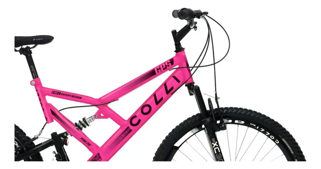 Bicicleta Colli GPS Aro 26 Rosa tem bom custo-benefício