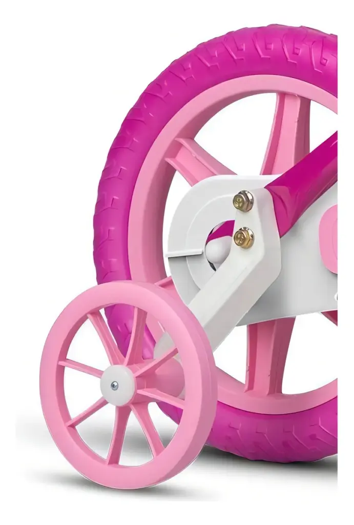 Bicicleta Flower Aro 12 Nathor: segurança e charme
