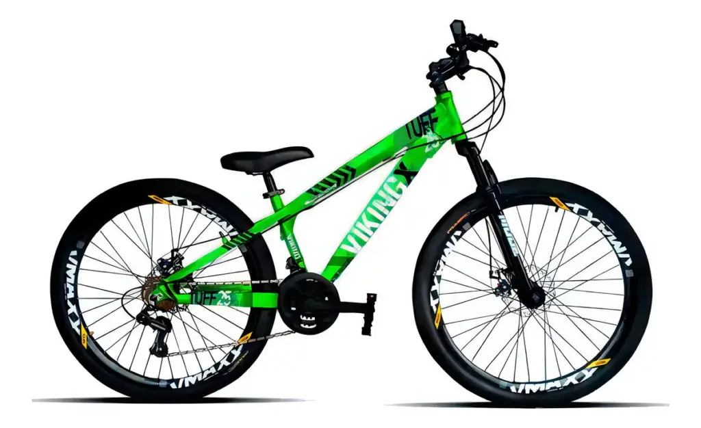 VikingX Tuff 25: mountain bike conquista pais brasileiros