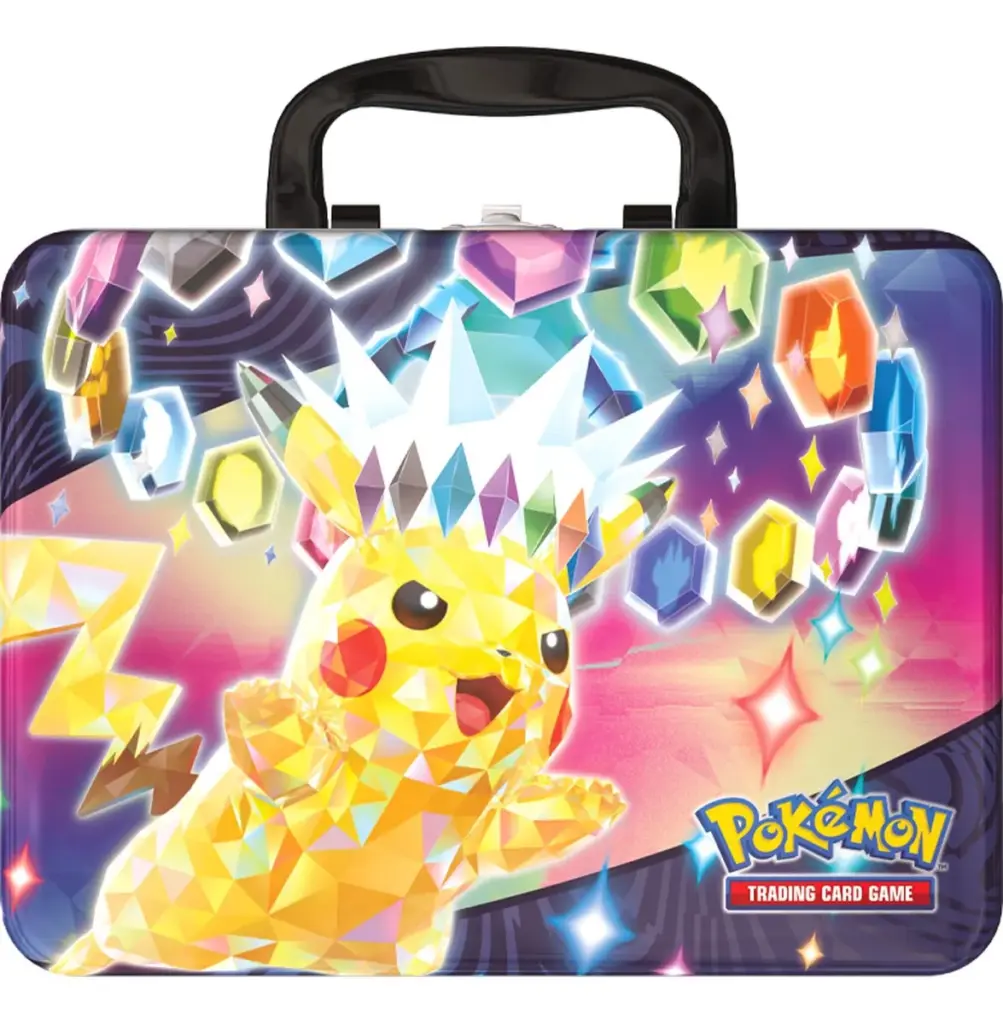 Maleta Pokémon Tesouros com Pikachu encanta famílias