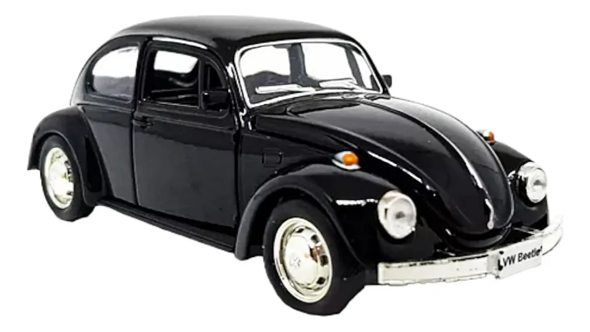 Carrinho Fusca 1:32 impressiona pela durabilidade e charme
