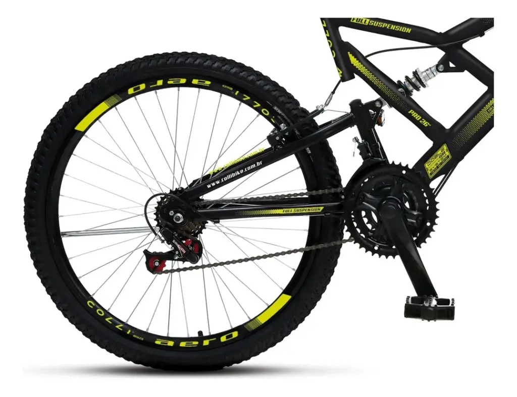 Colli GPS 148-73D oferece conforto e segurança no pedal