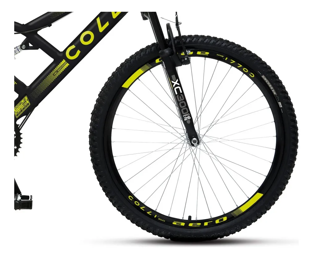 Colli GPS 148-73D oferece conforto e segurança no pedal