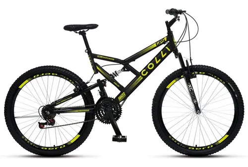 Colli GPS 148-73D oferece conforto e segurança no pedal