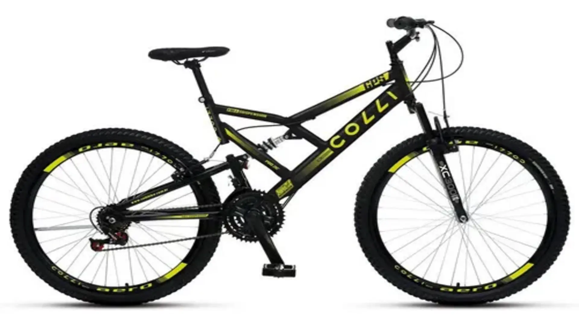 Colli GPS 148-73D oferece conforto e segurança no pedal