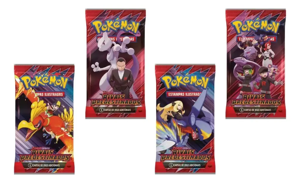Pais aprovam Combo 18 Boosters Pokémon em Português