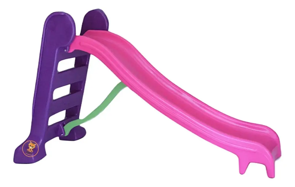 Escorregador Comfort Plus Rosa se destaca em espaços pequenos