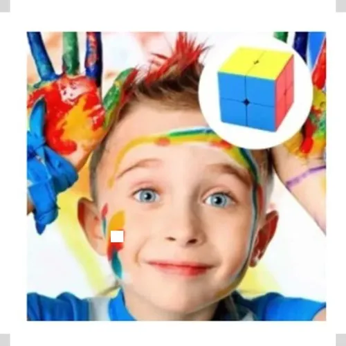 Kit Moyu: cubos 2x2, 3x3 e Pirâmide que desafiam família
