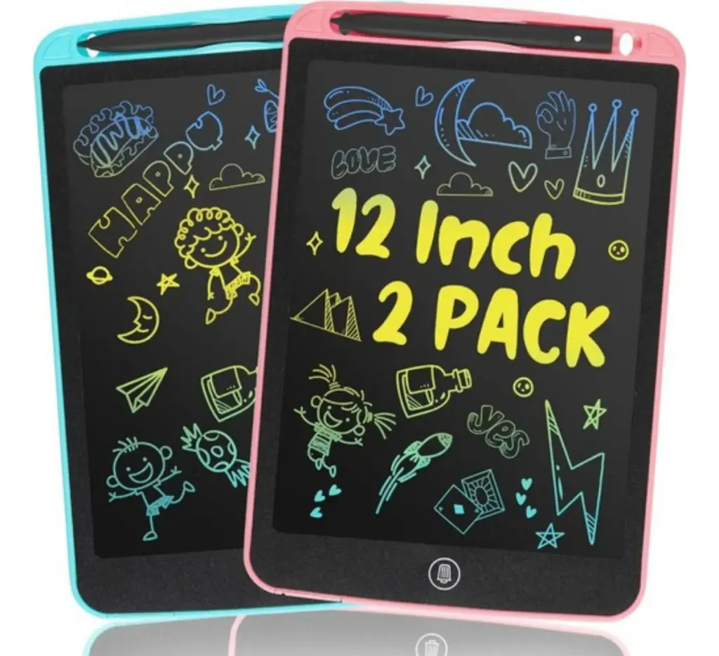 Sem giz ou pilhas: conheça a Lousa Digital 12" LCD infantil