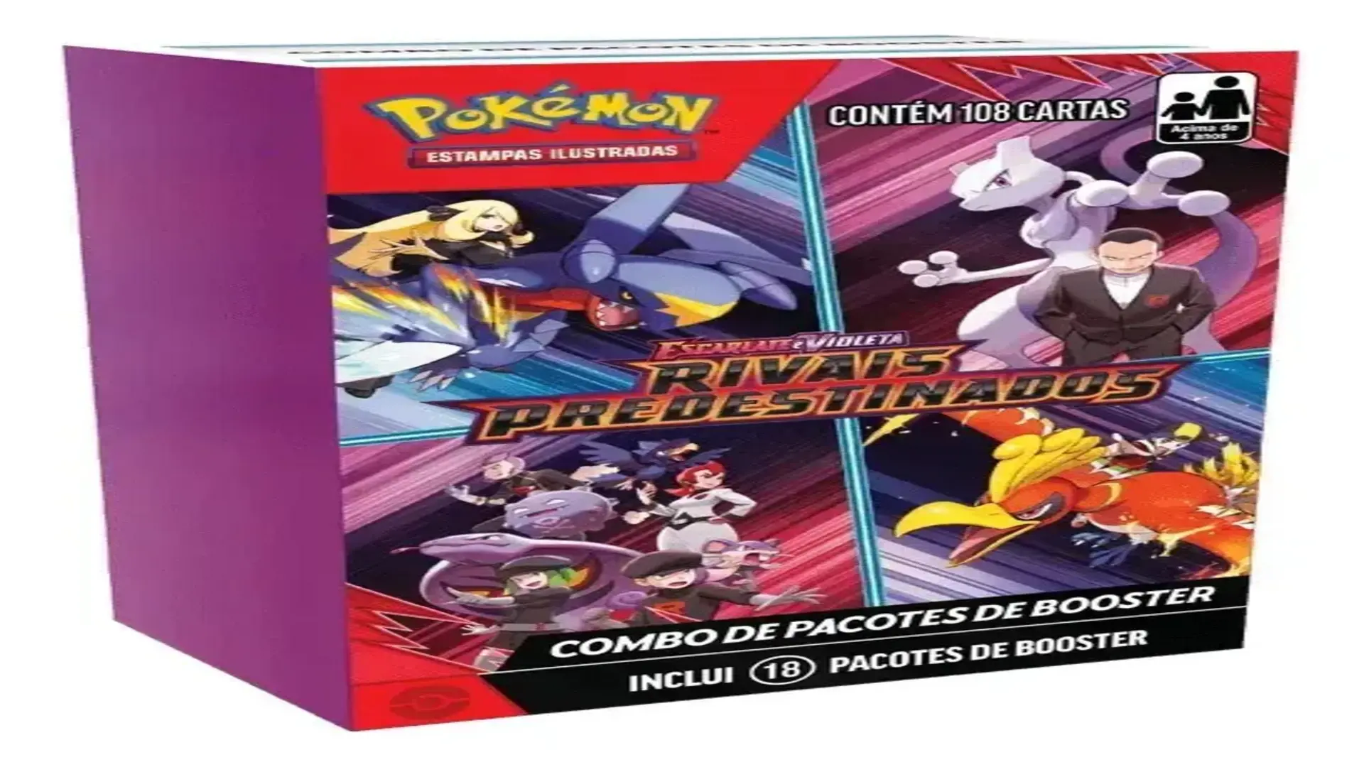 Pais aprovam Combo 18 Boosters Pokémon em Português