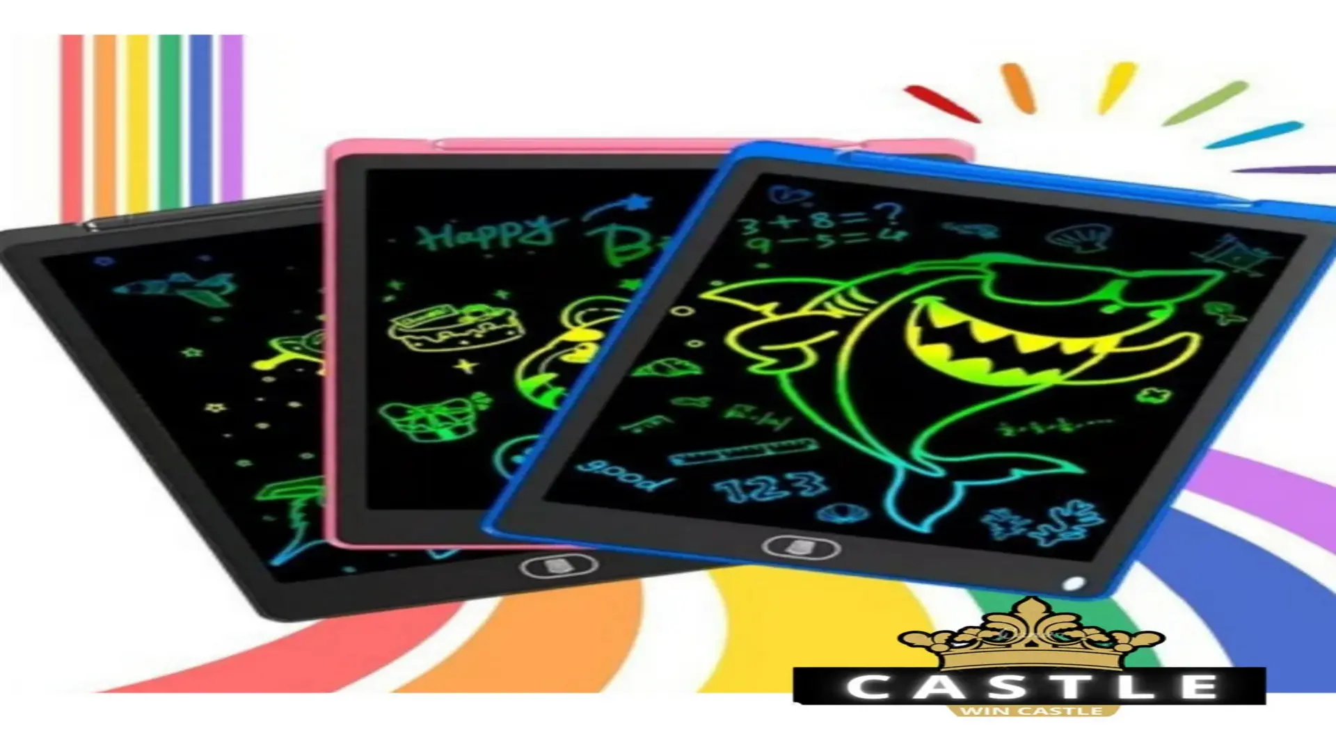 Sem giz ou pilhas: conheça a Lousa Digital 12" LCD infantil