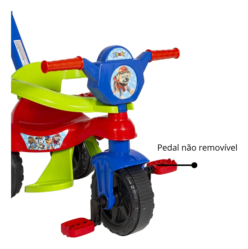 Motoca Kemotoca Kendy Baby Dog encanta em cada passeio