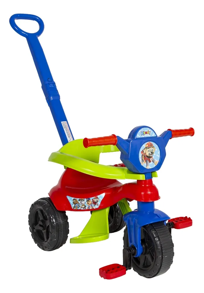 Motoca Kemotoca Kendy Baby Dog encanta em cada passeio