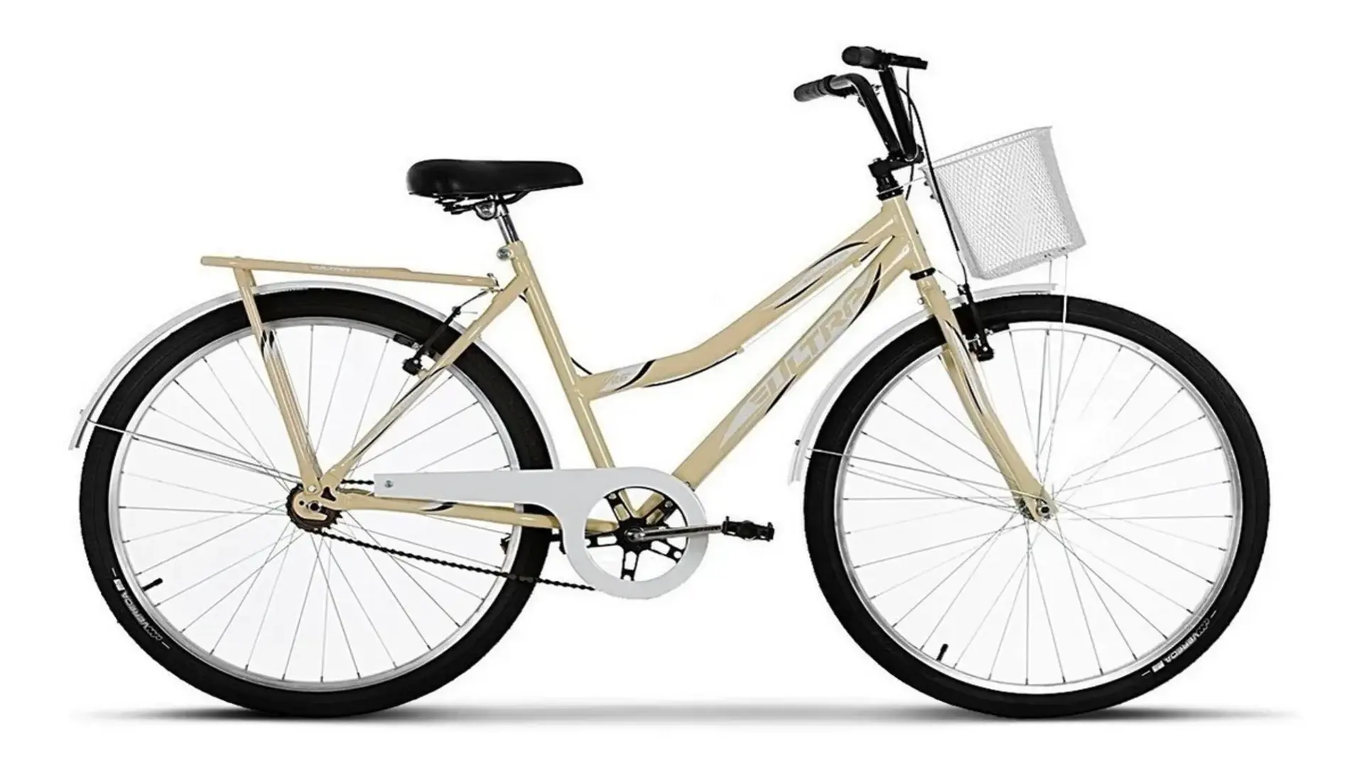 Ultra Bikes Summer Vintage Aro 26 une estilo e praticidade