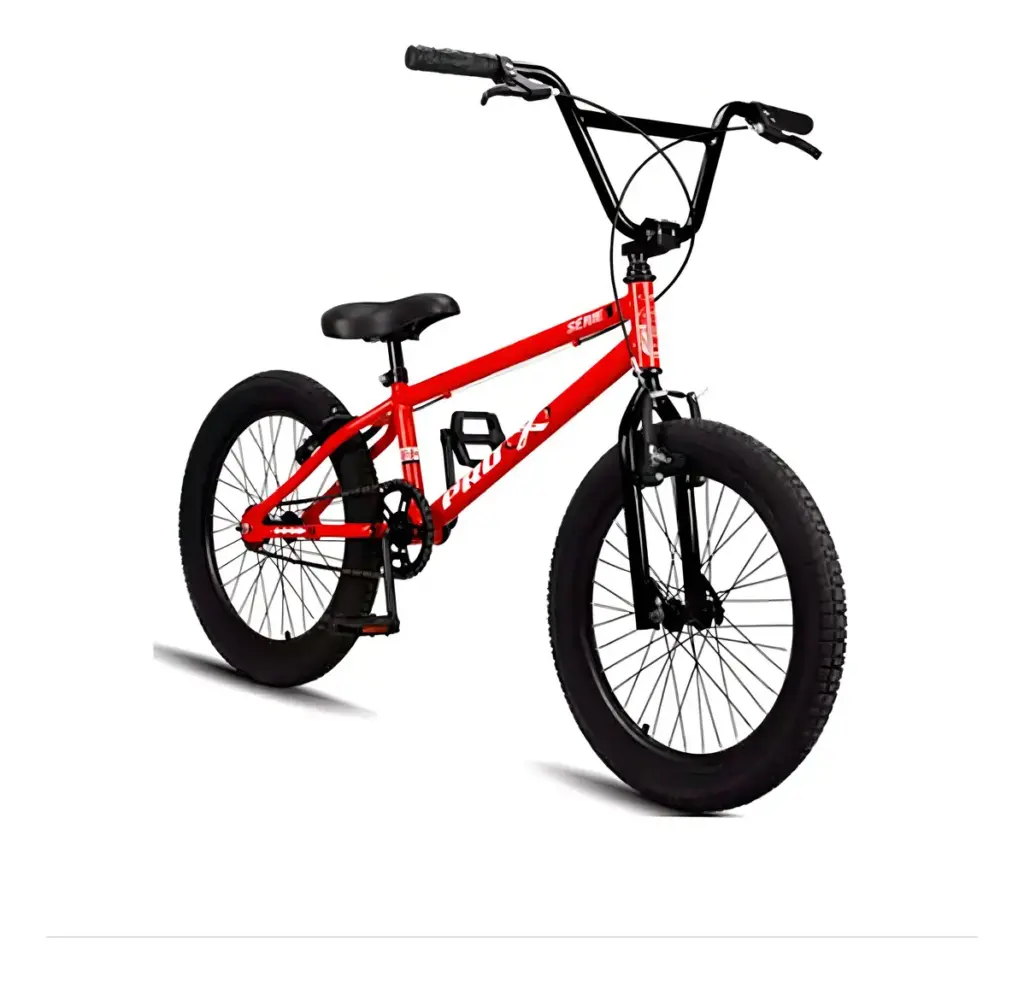 Pro-X Série 1: bicicleta aro 20 que encanta pais e filhos