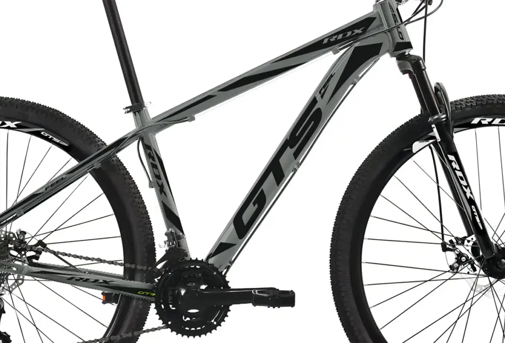 GTS Feel RDX 2025: Bicicleta Aro 29 Cinza/Preto Avaliada por Pais