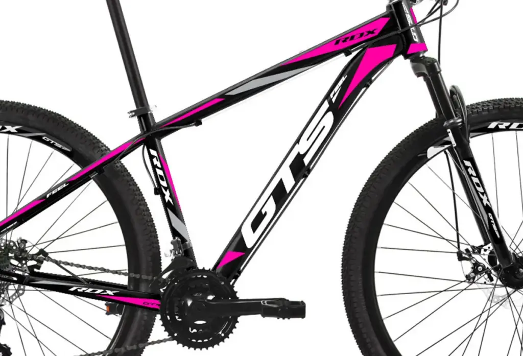 Bicicleta Aro 29 GTS RDX une estilo e segurança infantil