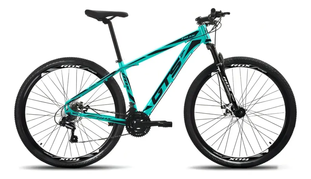 Bicicleta GTS RDX Aro 29: leveza e desempenho para famílias